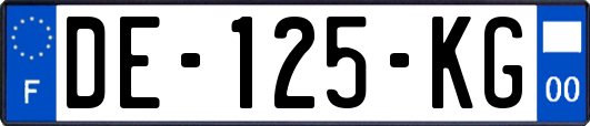 DE-125-KG