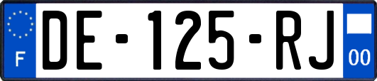 DE-125-RJ