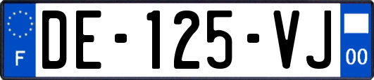 DE-125-VJ