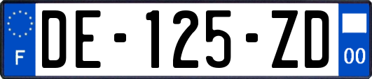 DE-125-ZD