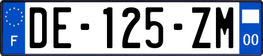 DE-125-ZM