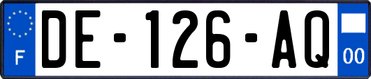 DE-126-AQ