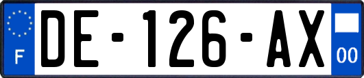 DE-126-AX