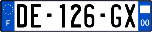 DE-126-GX