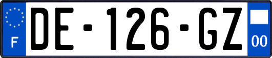 DE-126-GZ