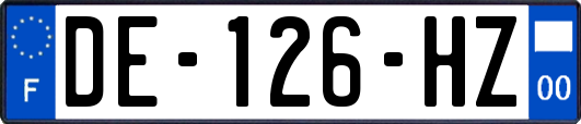 DE-126-HZ