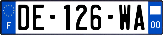 DE-126-WA