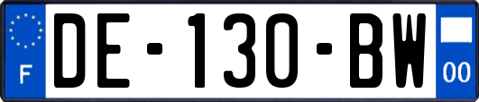 DE-130-BW