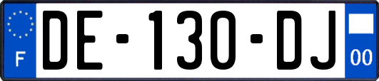 DE-130-DJ