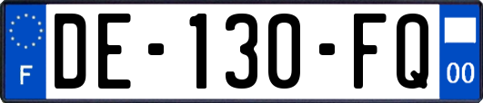 DE-130-FQ