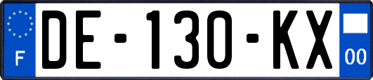 DE-130-KX