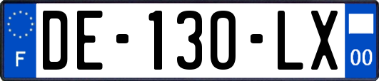 DE-130-LX