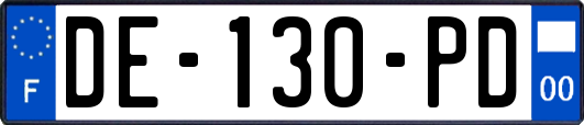 DE-130-PD