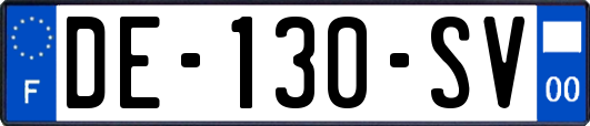 DE-130-SV