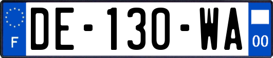 DE-130-WA