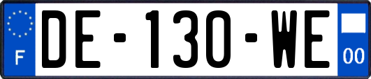 DE-130-WE