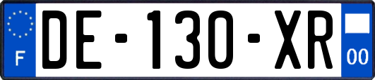 DE-130-XR