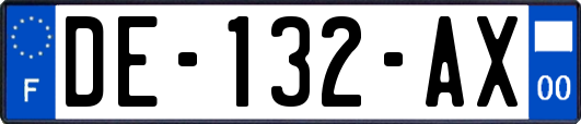 DE-132-AX