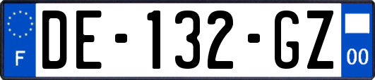 DE-132-GZ