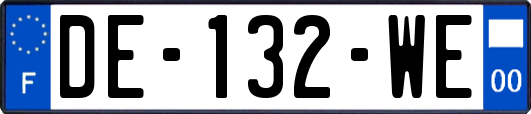 DE-132-WE