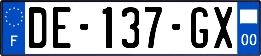 DE-137-GX