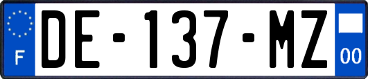 DE-137-MZ