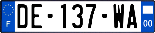 DE-137-WA