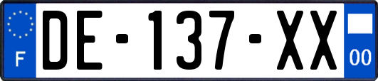 DE-137-XX