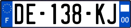 DE-138-KJ