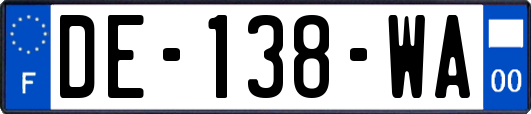 DE-138-WA