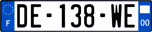 DE-138-WE