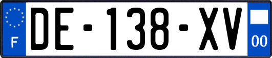 DE-138-XV