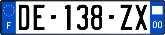 DE-138-ZX