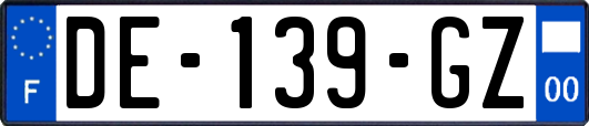 DE-139-GZ