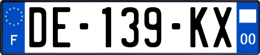 DE-139-KX