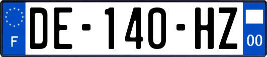 DE-140-HZ