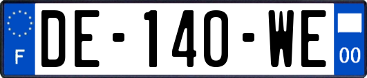 DE-140-WE