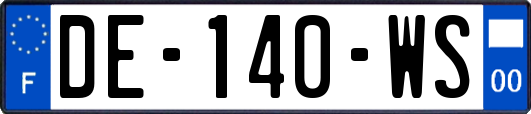 DE-140-WS