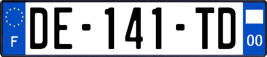 DE-141-TD