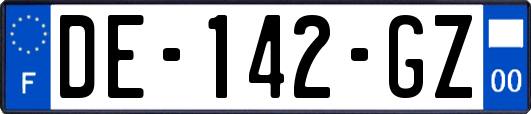 DE-142-GZ