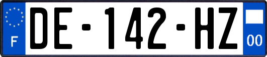 DE-142-HZ