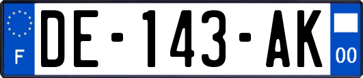 DE-143-AK