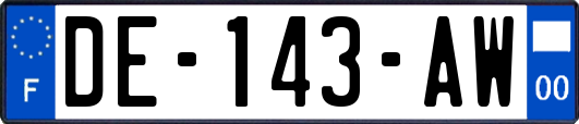 DE-143-AW