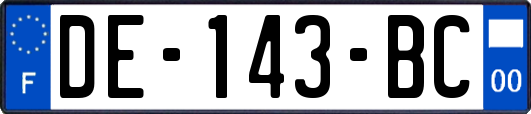 DE-143-BC