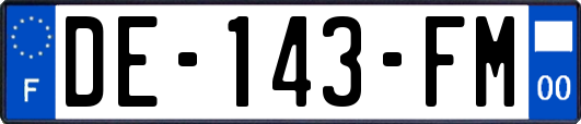 DE-143-FM