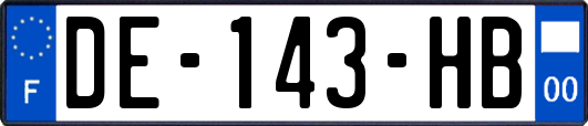 DE-143-HB