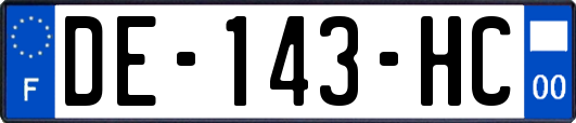 DE-143-HC