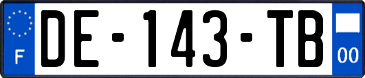 DE-143-TB