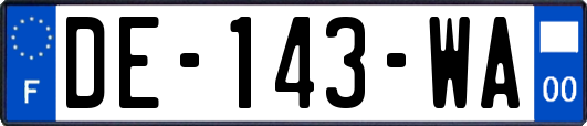 DE-143-WA