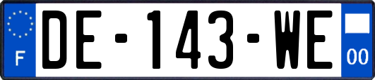 DE-143-WE